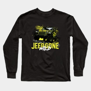 Jeep Gone Wild! Long Sleeve T-Shirt